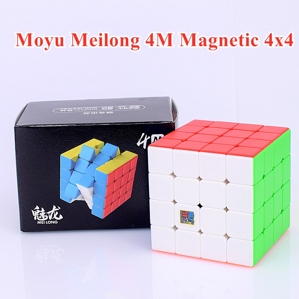 Bukefuno Moyu Meilong 5x5 Cubo Magico Magnetico - MFJS Meilong, Senza Adesivi, Plastica Opaca Antiscivolo, Gioco Rompicapo Per Principianti Ed Esperti