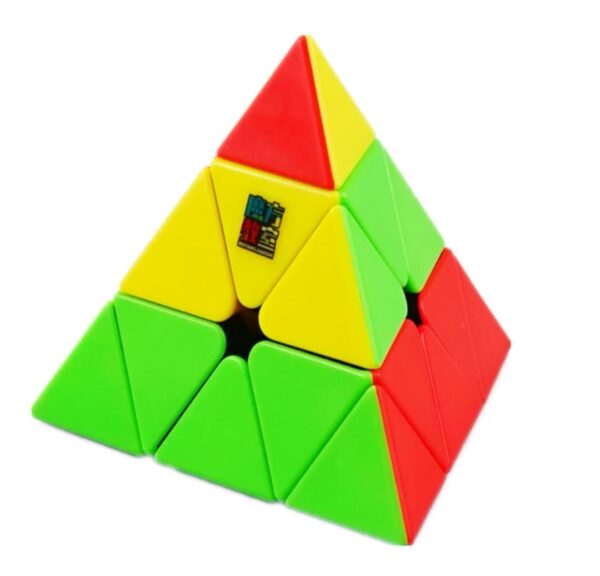 cubo pyraminx stickerless