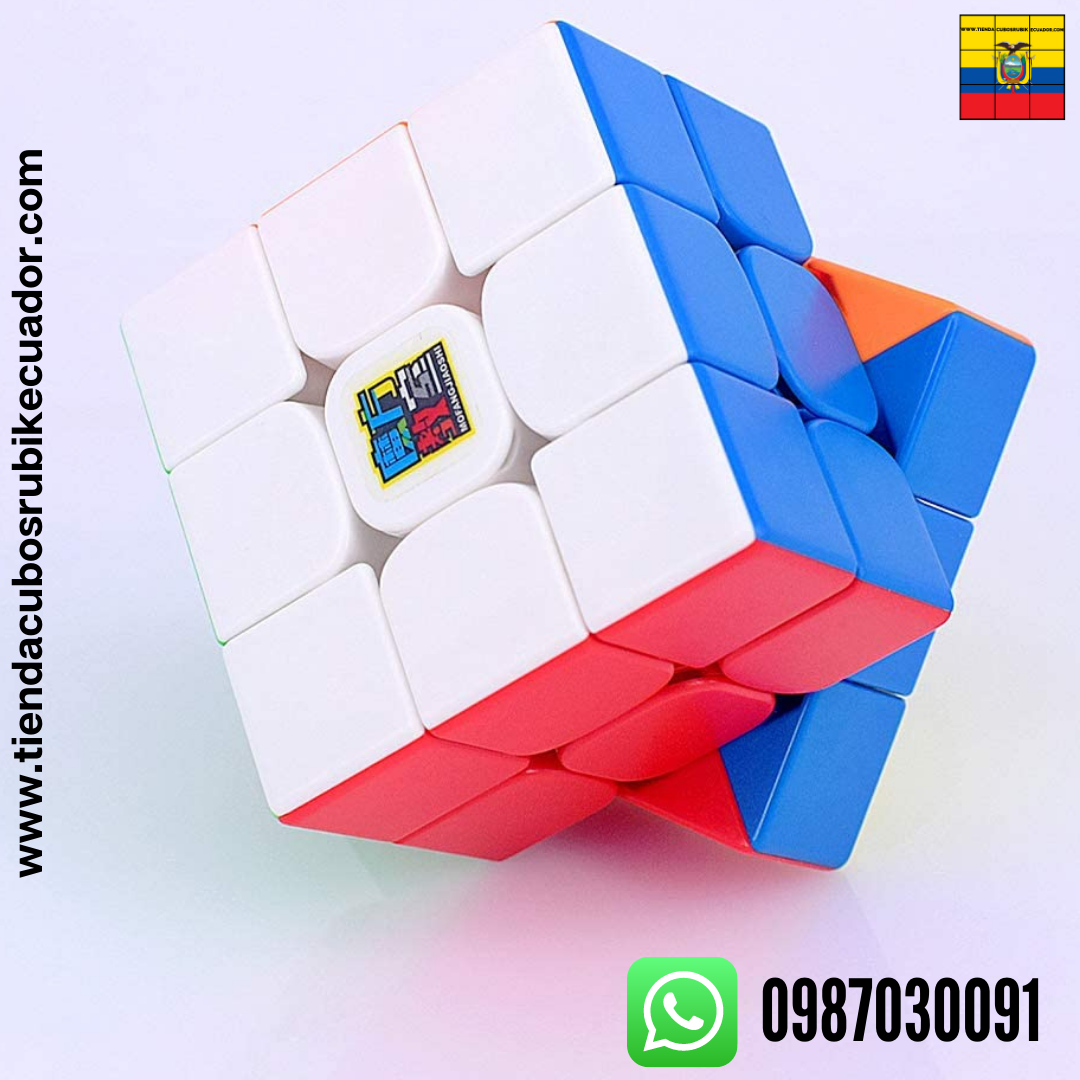 Moyu Rs3m 2020 Stickerless Tienda De Cubos Rubik Ecuador