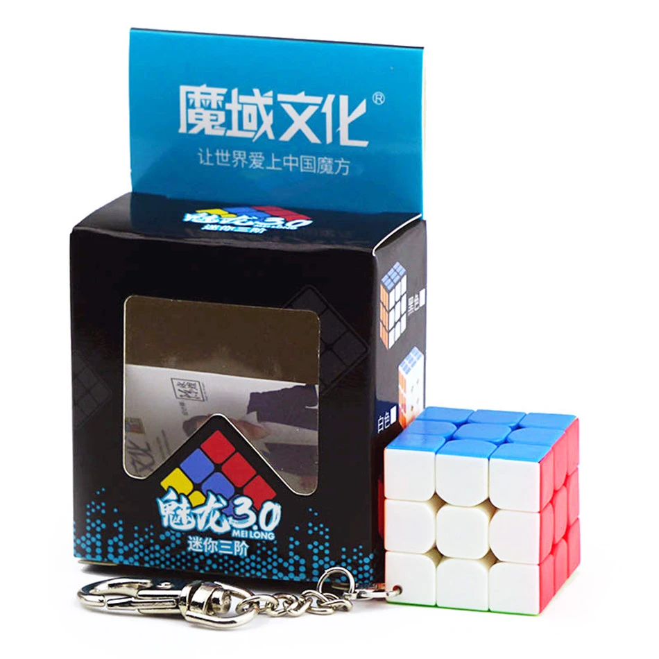 Mini Rubik's 3 x 3 Cube Keyring - La Tienda Del YoYo