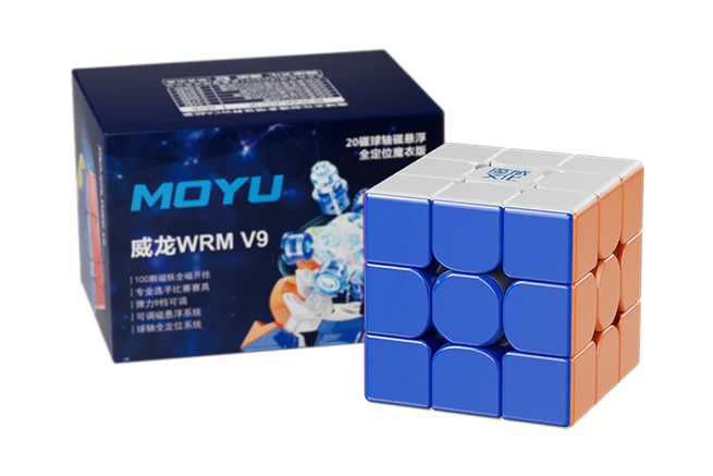3X3 Moyu Weilong V9 (20 Core Magnetic+Maglev+Ball Core+UV) - Imagen 2