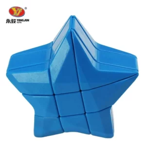 Cubo Estrella Yongjun YJ 3x3 Azul: Innovación y estilo en cada giro