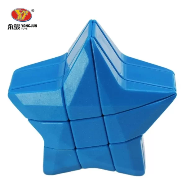 Cubo Estrella Yongjun YJ 3x3 Azul: Innovación y estilo en cada giro