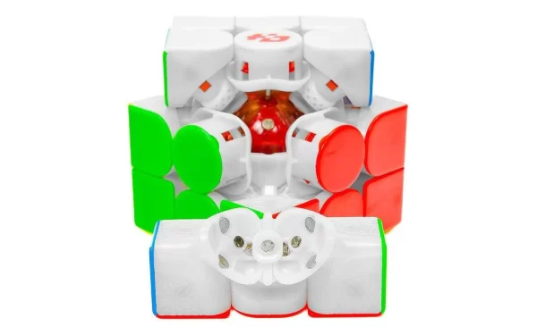 3x3 HuDong Light ULTRA UV Coated: Cubo de Rubik ultraligero con protección UV para speedcubers"