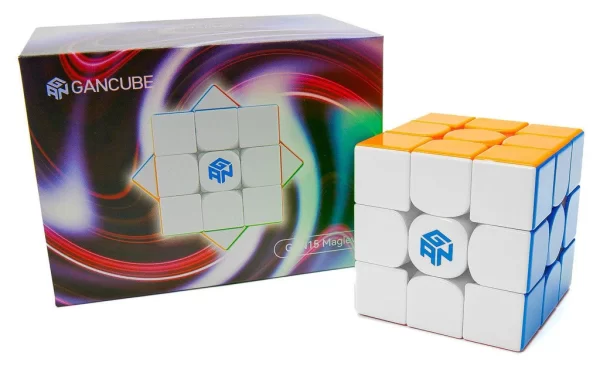 GAN15 MAGLEV UV: Cubo de Rubik de alta tecnología para speedcubers avanzados