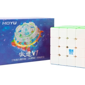 4x4 Moyu Aosu V7 (Triple Track-UV Coated)