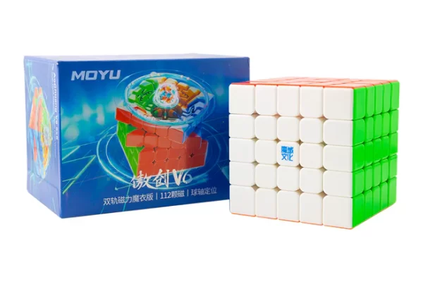 5x5 Moyu Aochuang V6 Triple-Track UV