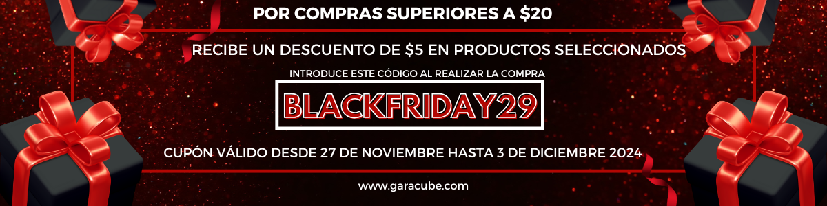 Descuentos Black Friday 2024: Aprovecha el cupón de Tienda de Cubos Rubik Ecuador y ahorra en cubos y accesorios