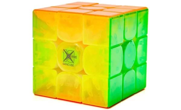 GAN 356 ME UV 10th Anniversary: La evolución del speedcubing en una edición especial