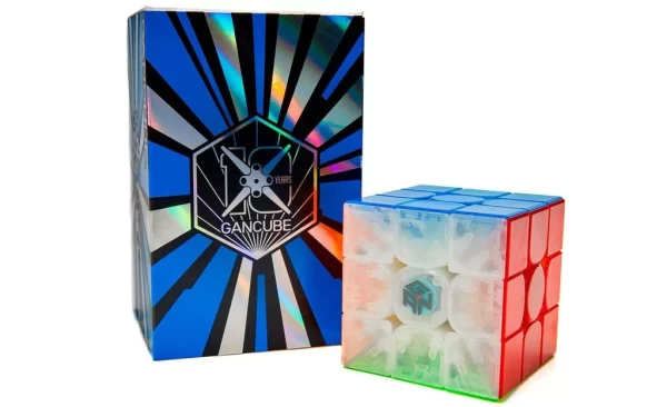 GAN 356 ME UV 10th Anniversary: La evolución del speedcubing en una edición especial