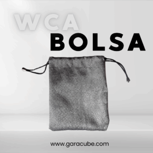 Funda Protectora para Cubos WCA – Acolchada y Compacta ¿Te gustaría que la descripción se enfoque en un diseño más premium o económico?