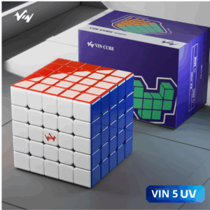 🌀 Vin Cube 5x5 Magnético UV – Precisión profesional con estilo