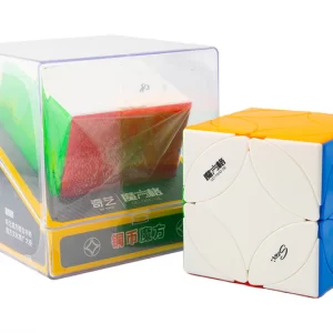 Cubo QiYi Ancient Coin – Puzzle de Monedas Giratorias Inspirado en la Historia