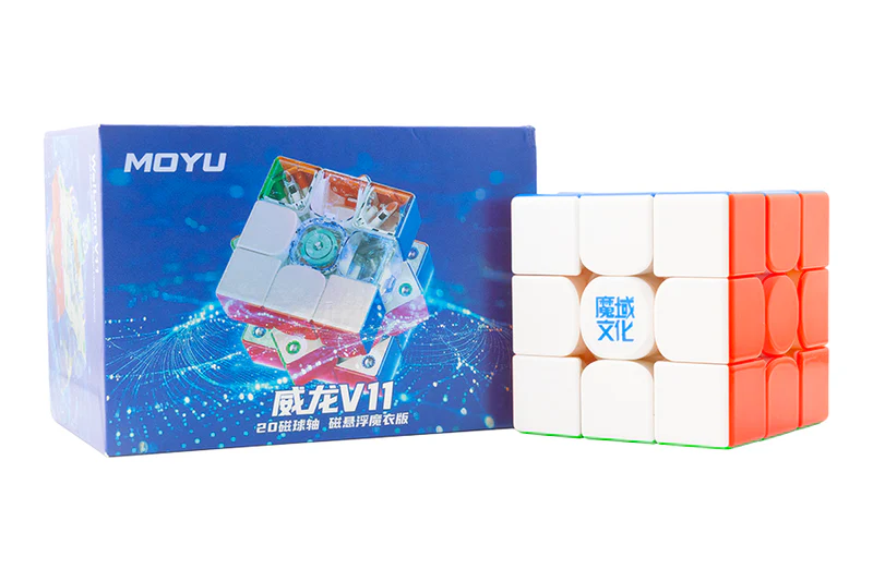 MoYu 3X3 WeiLong WR V11 MagLev 20-Magnet Ball-Core UV - Imagen 2