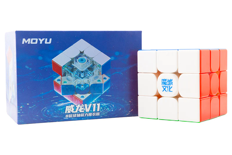 MoYu WeiLong V11 3x3 8-Magnet Ball-Core UV