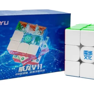 MoYu 3X3 WeiLong WR V11 MagLev 20-Magnet Ball-Core UV