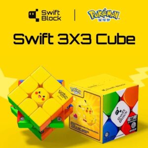 Gan 3X3 Swift 355 S Pikachu