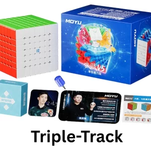 7x7 Moyu Aofu V5 Triple Track