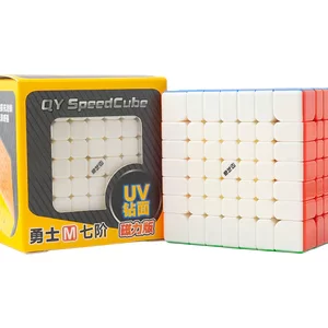 7x7 Qiyi Warrior Magnético UV