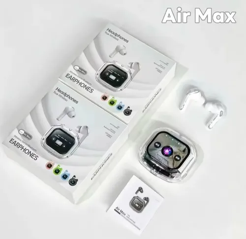 Auricular Bluetooth Air Max Pantalla Táctil blanco - Imagen 4