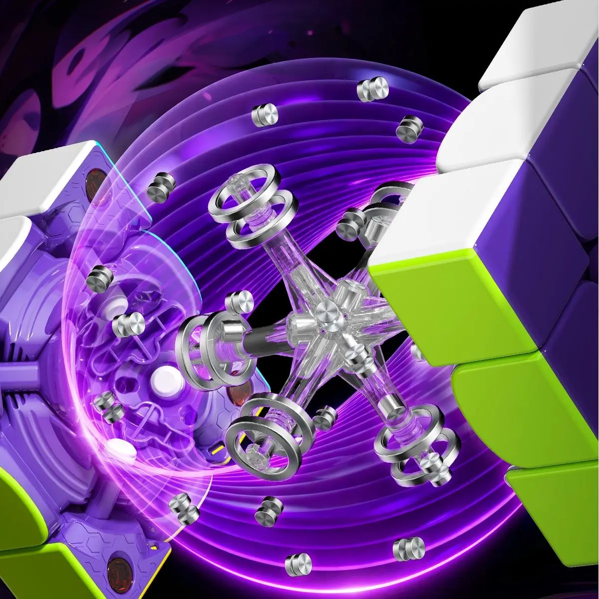 Gan V100 Maglev UV Pokemon Gengar Edicion Limitada - Imagen 7