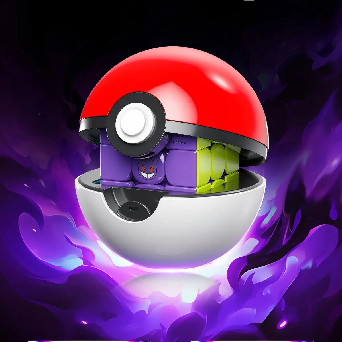 Gan V100 Maglev UV Pokemon Gengar Edicion Limitada - Imagen 10
