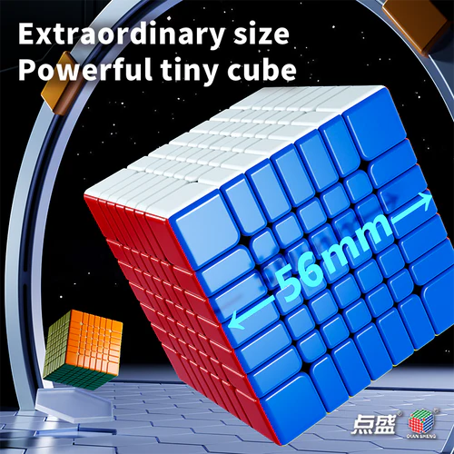 7x7 Diansheng SMC mini Magnetico - Imagen 5
