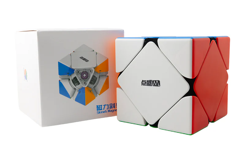 Skewb Diansheng 9 cm Magnetico - Imagen 4