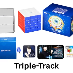 6x6 Moyu Aoshi V4 Triple-Track Magnetico