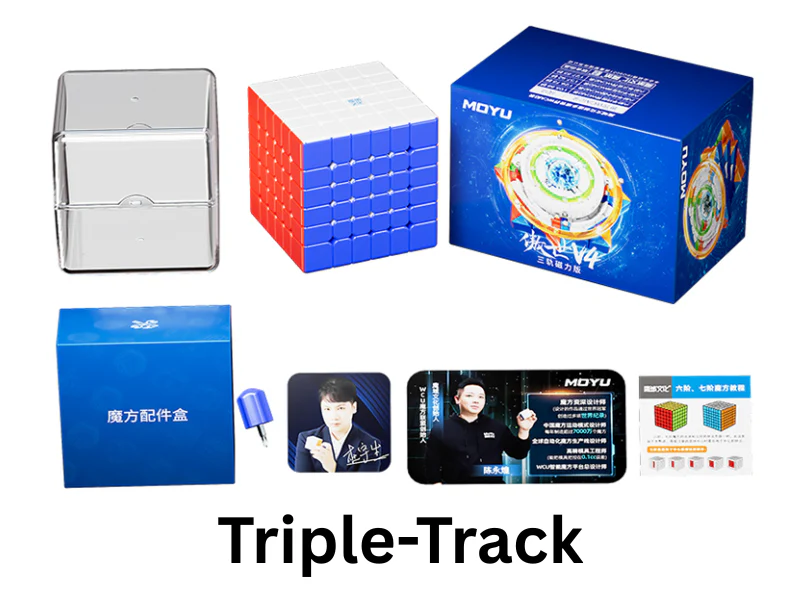 6x6 Moyu Aoshi V4 Triple-Track Magnetico