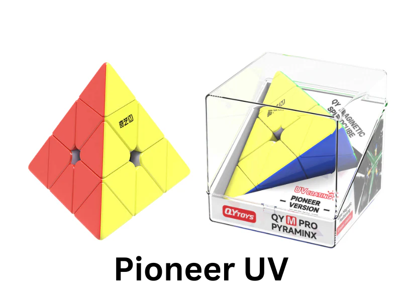 Pyraminx M PRO Pioneer UV