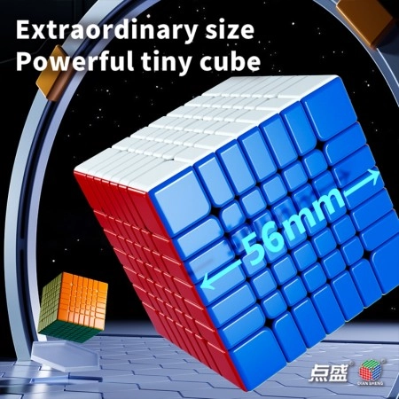 7x7 Diansheng SMC mini Magnetico - Imagen 7