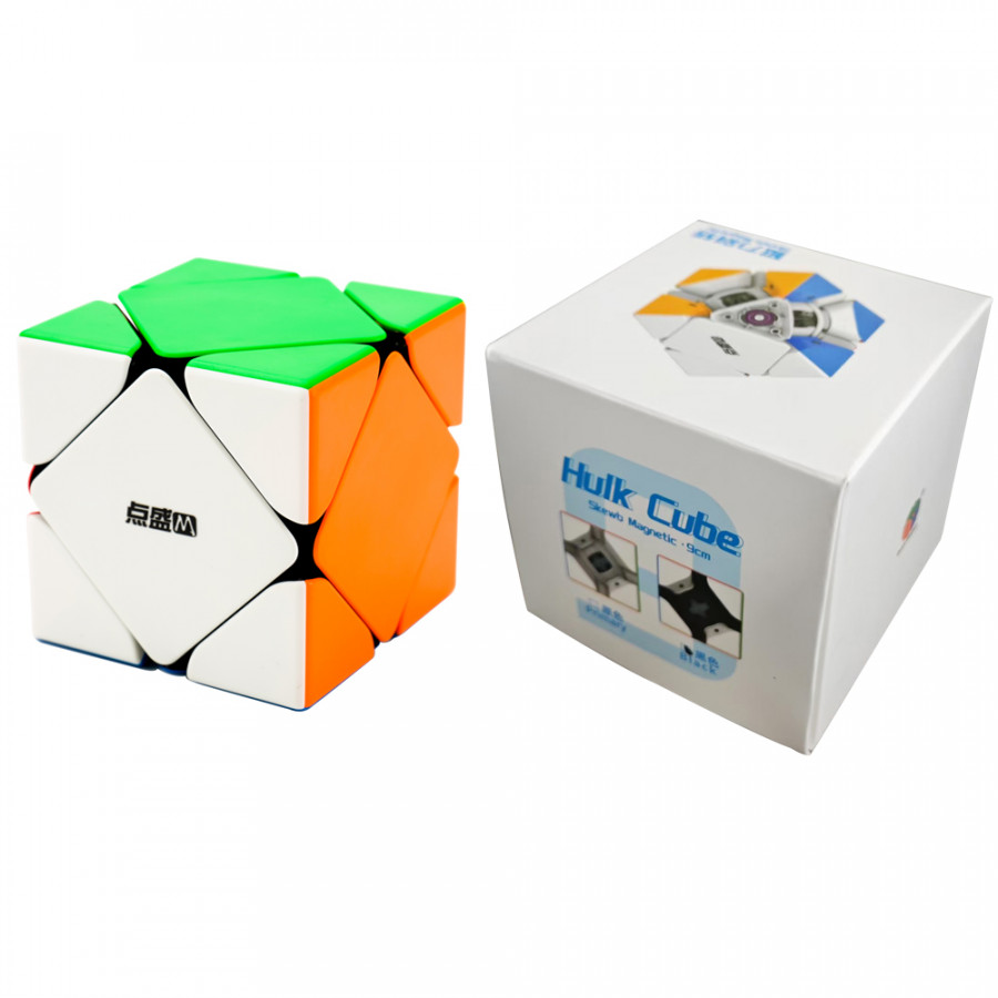 Skewb Diansheng 9 cm Magnetico - Imagen 2