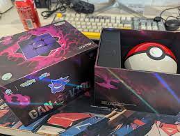 Gan V100 Maglev UV Pokemon Gengar Edicion Limitada - Imagen 6