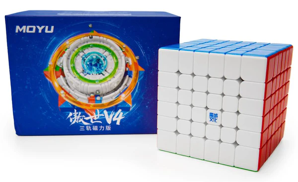 6x6 Moyu Aoshi V4 Triple-Track Magnetico - Imagen 2