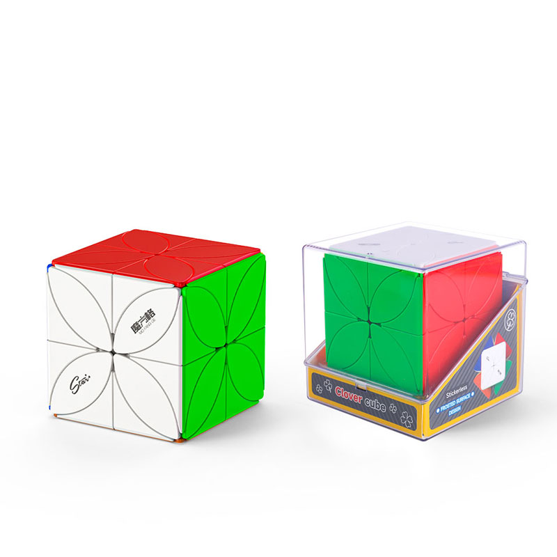 Clover Plus Cube Qiyi V2 - Imagen 2