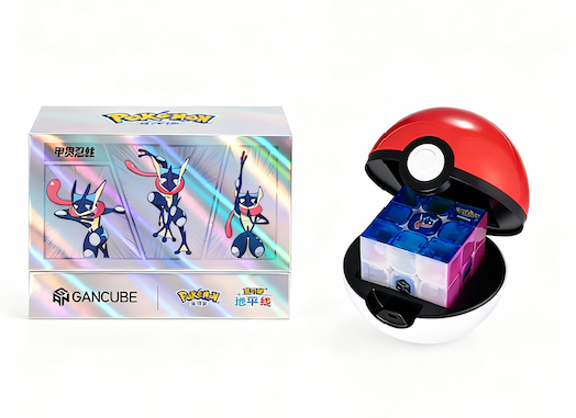 GAN 12 Maglev UV Pokemon Greninja Edicion Limitada