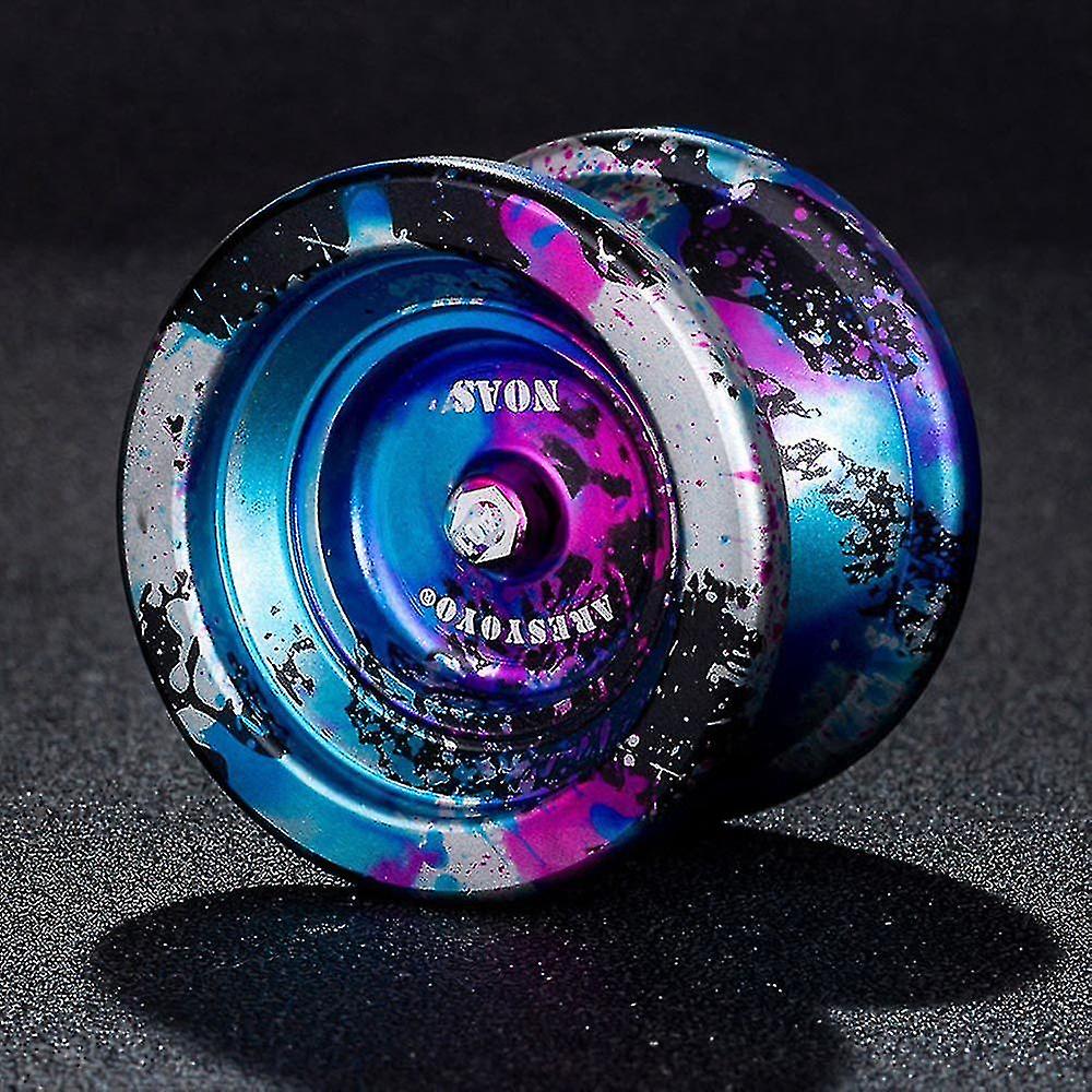 Yoyo Ares Profesional Alloy Camo-Blue - Imagen 2