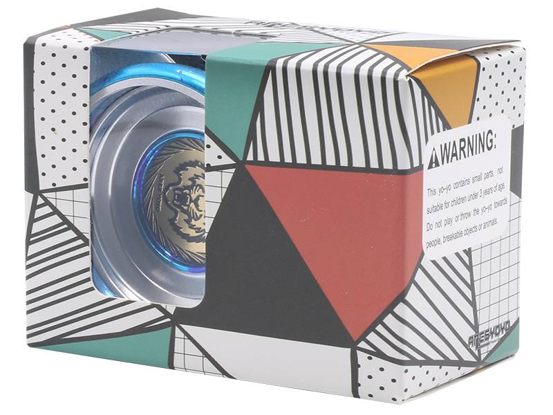 Yoyo Profesional Metal Proud Tiger - Imagen 3