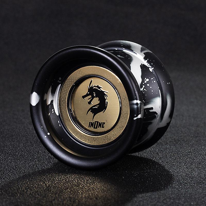 Yoyo Profesional Metal Flying Dragon - BlackSilver - Imagen 3