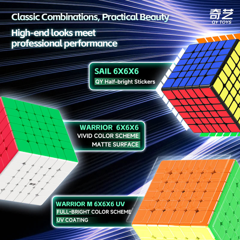 6x6 Qiyi Warrior - Imagen 4