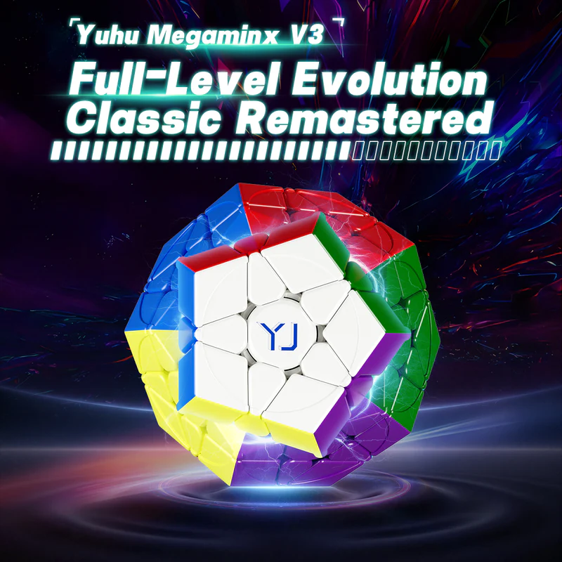 Megaminx YJ YuHu V3 Magnético - Imagen 5