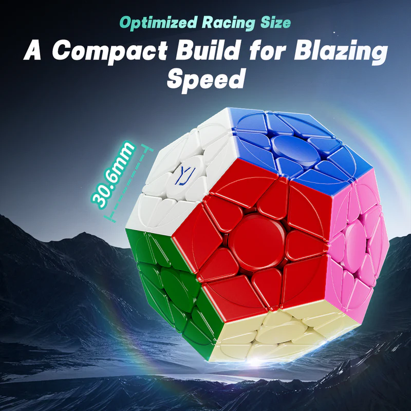 Megaminx YJ YuHu V3 Magnético - Imagen 3