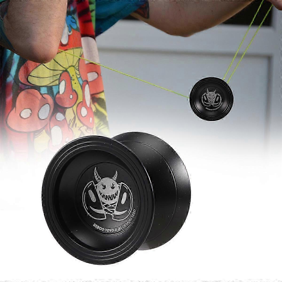 Yoyo Profesional Metal Demon Seed - Black - Imagen 4