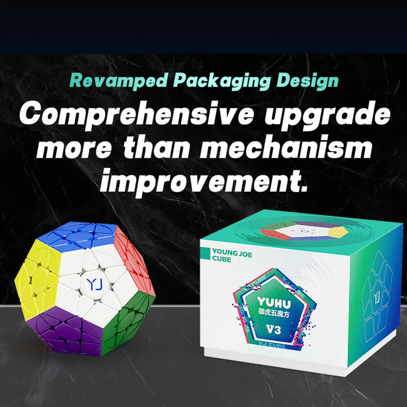 Megaminx YJ YuHu V3 Magnético - Imagen 2