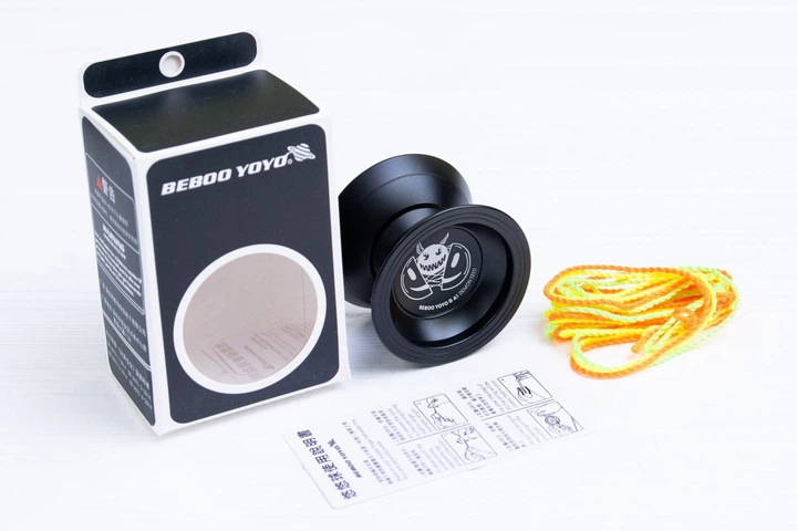 Yoyo Profesional Metal Demon Seed - Black - Imagen 2