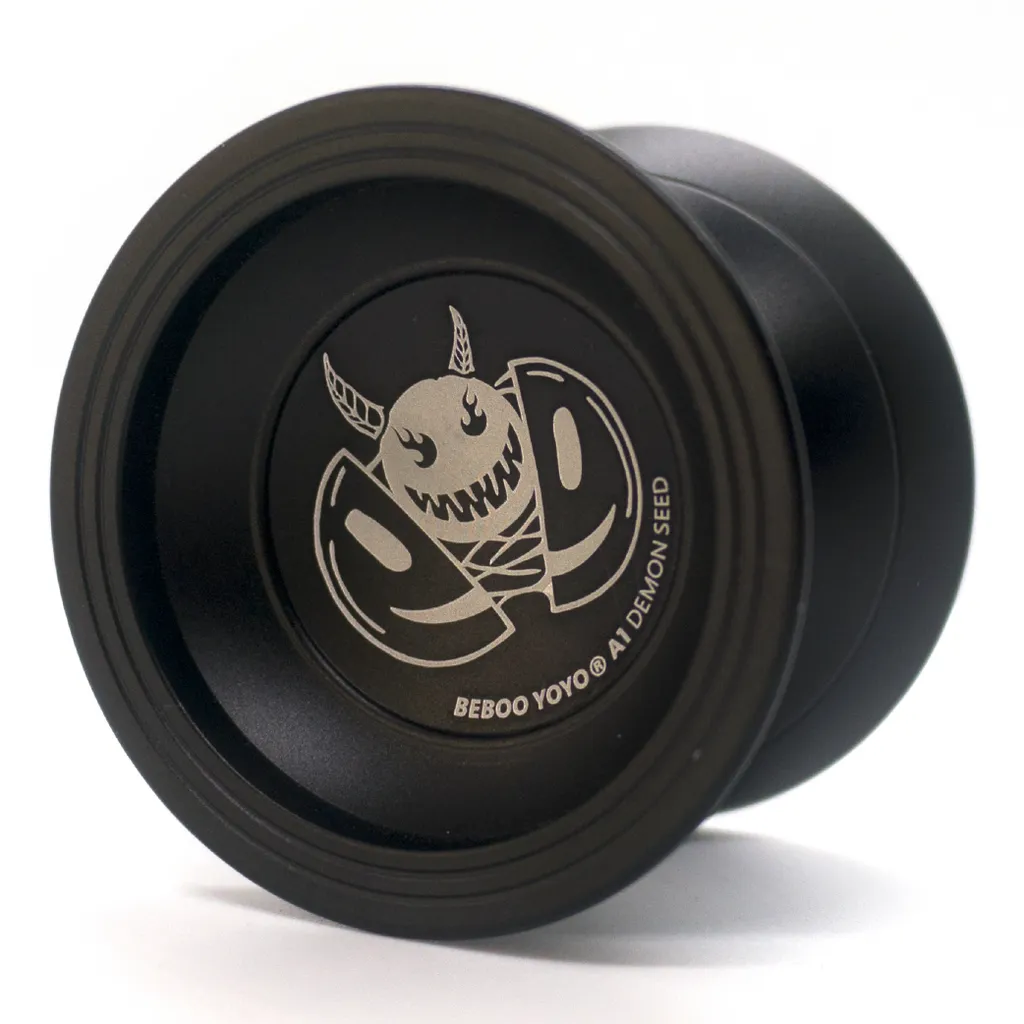 Yoyo Profesional Metal Demon Seed - Black - Imagen 3