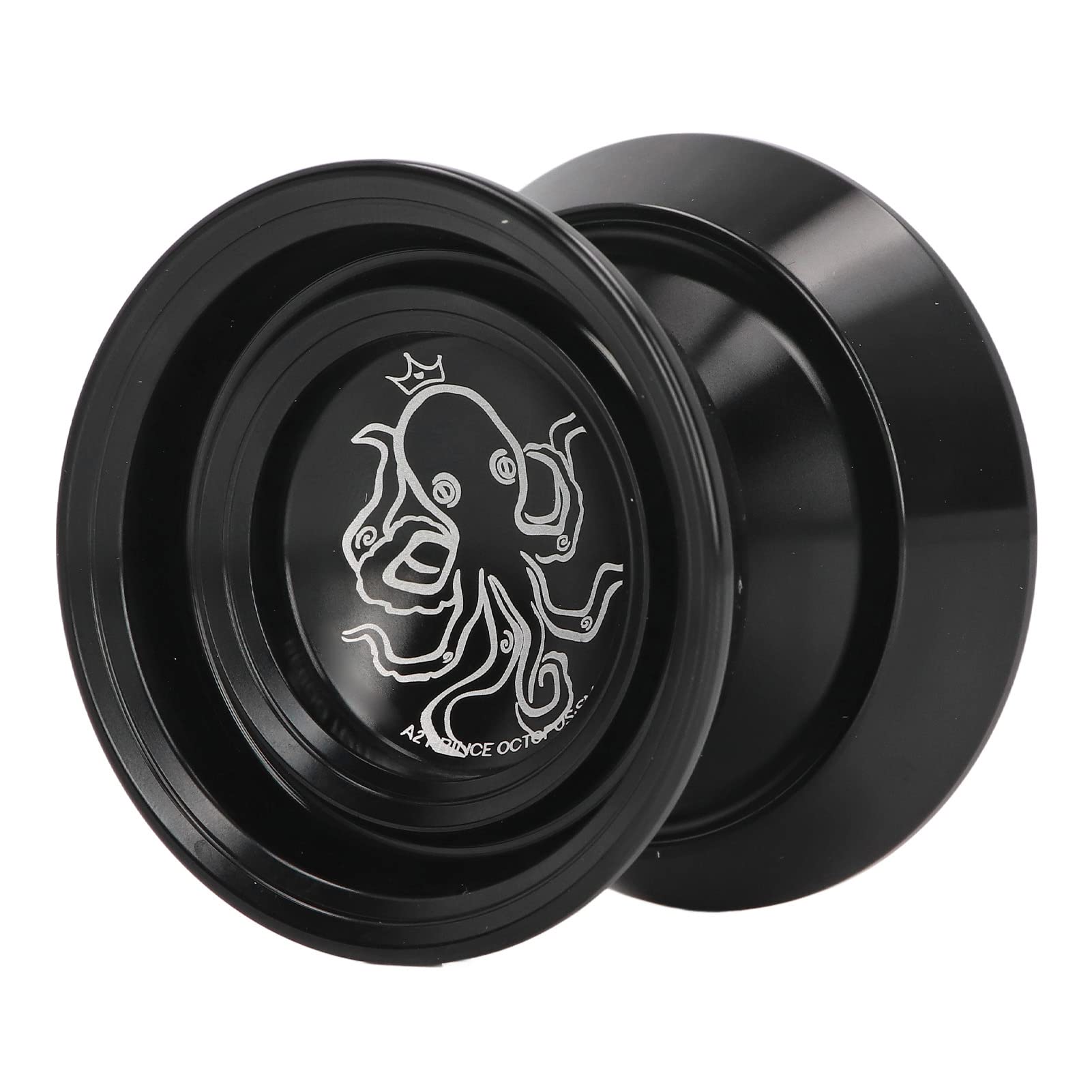 Yoyo Beboo A2 Profesional Fire Octopus – Black - Imagen 4