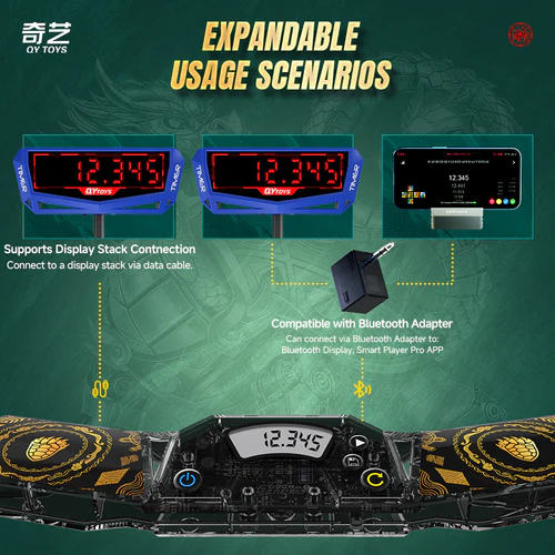 Cronometro Timer Qiyi XuanWu - Imagen 4