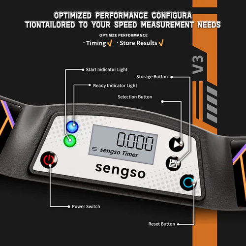 Cronómetro Timer SengSo V3 - Imagen 2